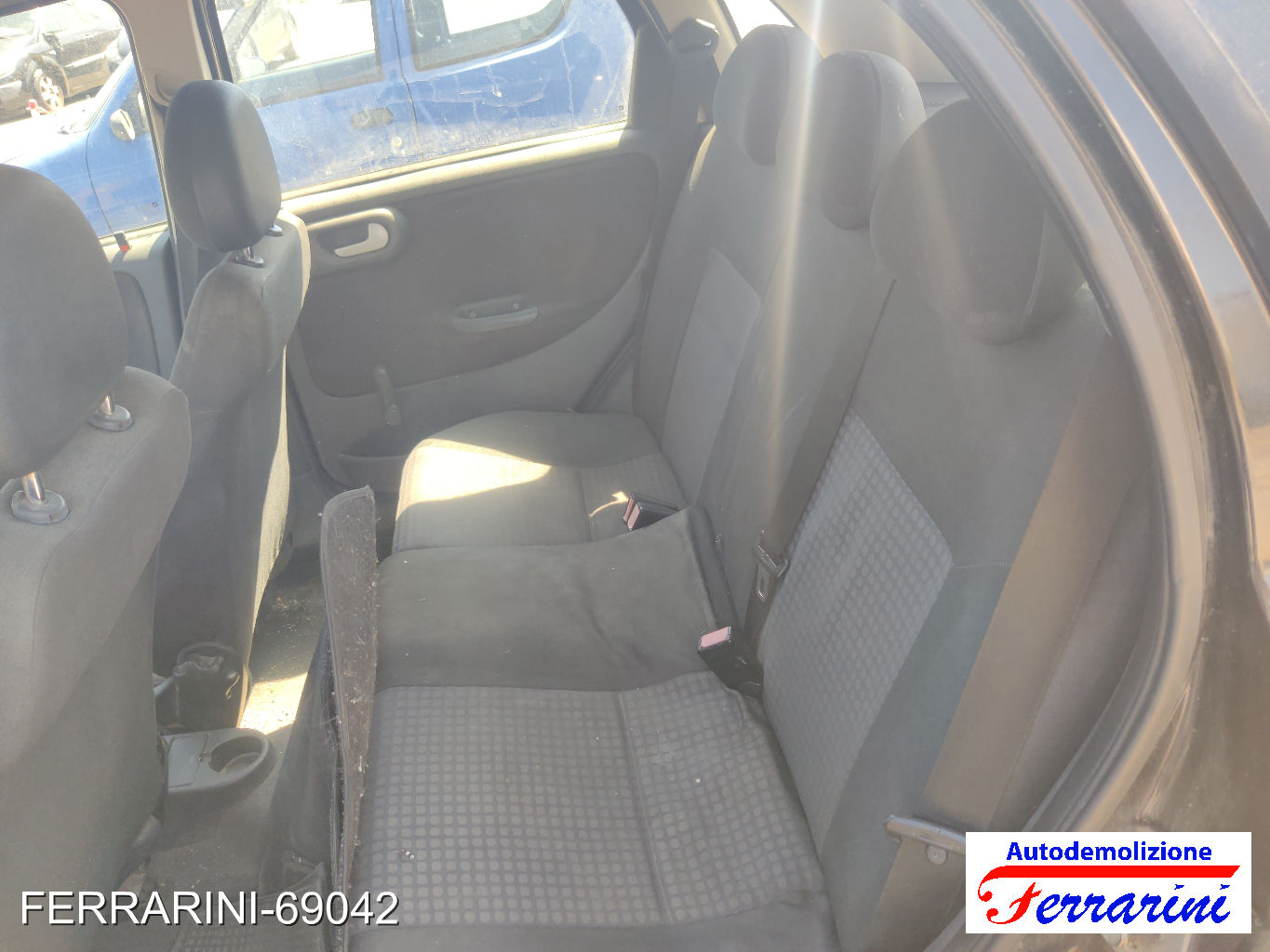 Opel Corsa C 16