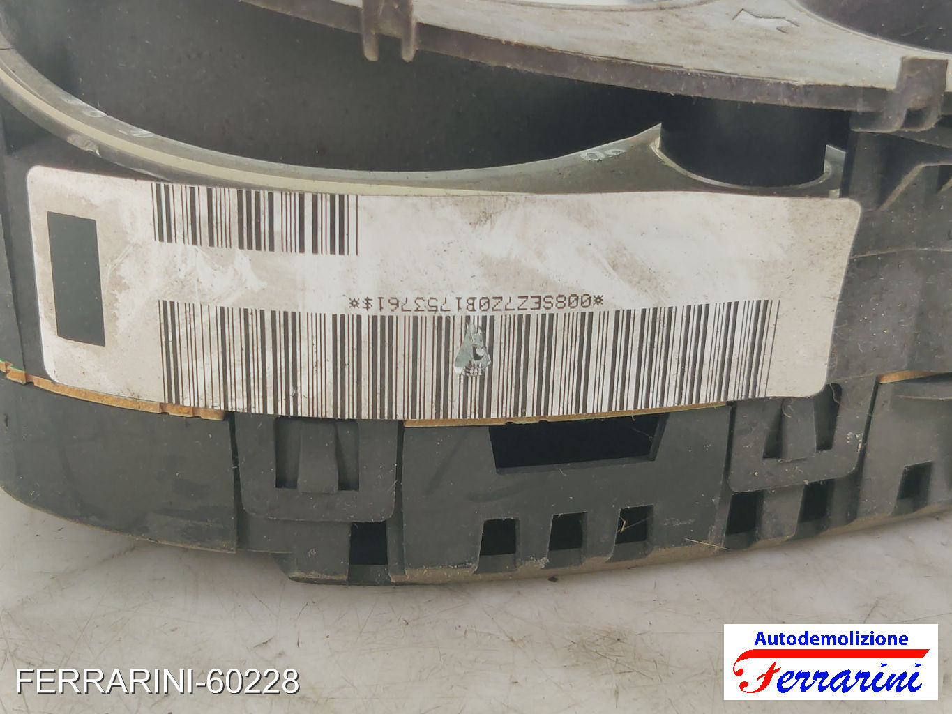 Quadro Contachilometri SEAT IBIZA 3 6L1 1.4 16V 2002-2007 6L0920820J 6