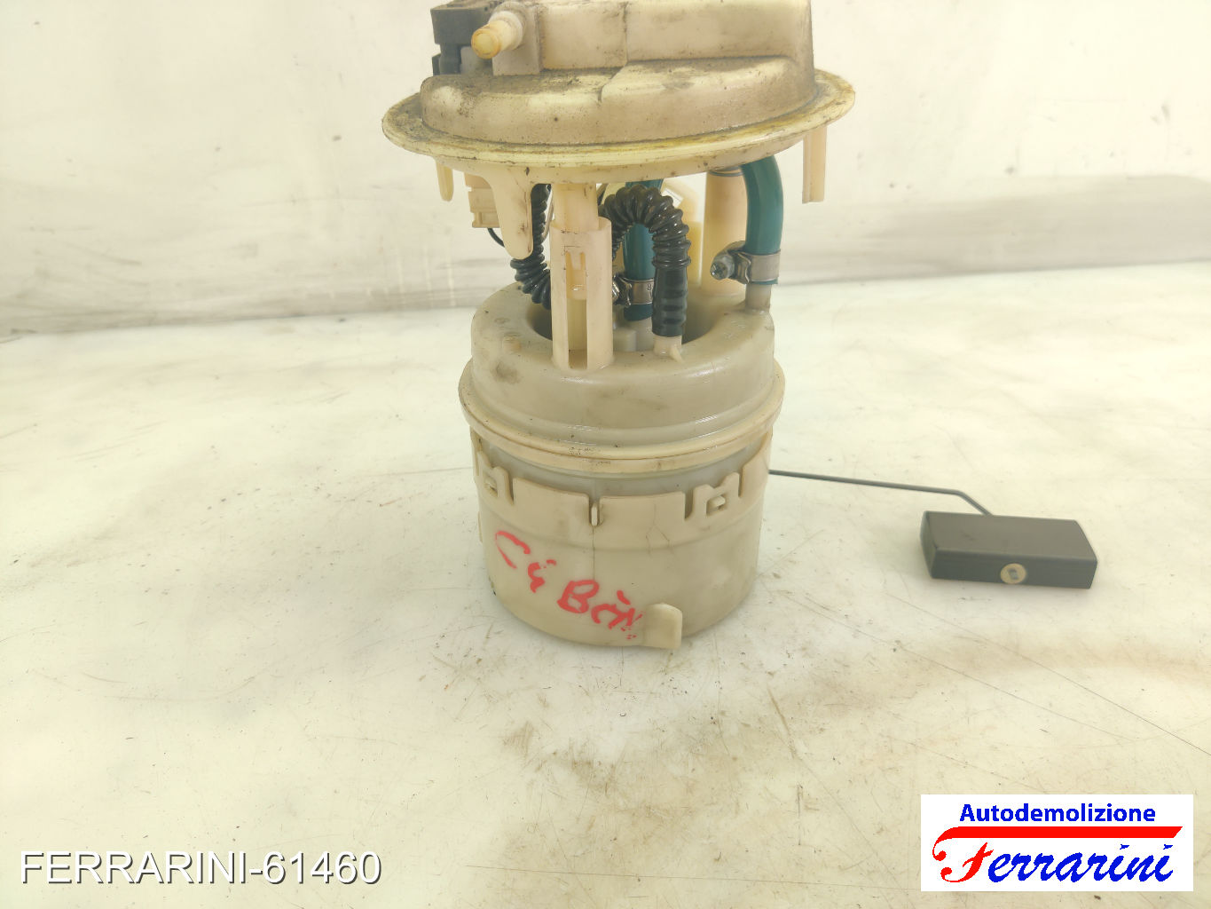 Cestello Pompa Galleggiante Serbatoio CITROEN C4 LC 1.6 16V 2004-2011 9632672080