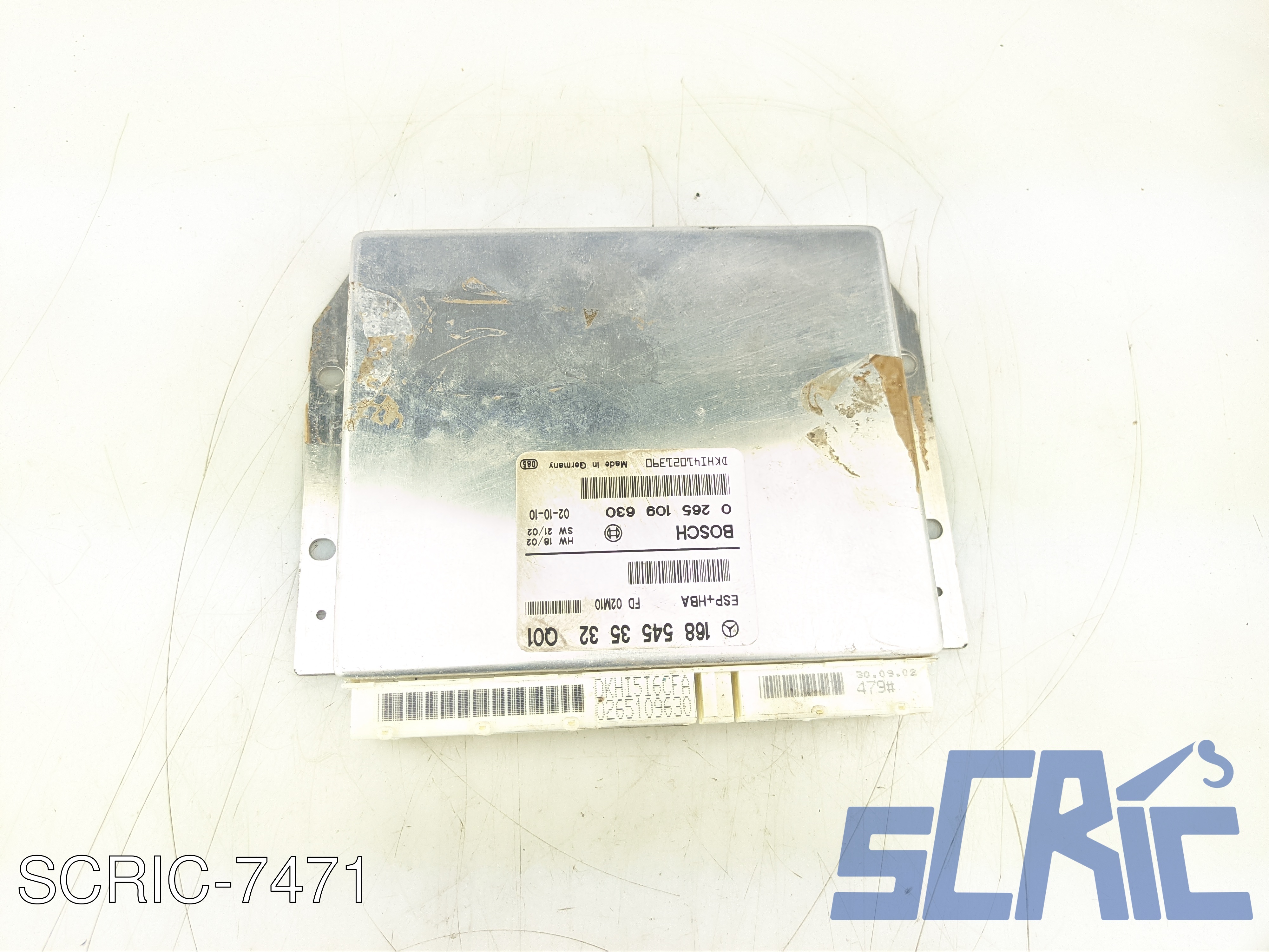 Centralina Esp MERCEDES CLASSE A W168 A 140 1997-2004 1685453532, FD02M10