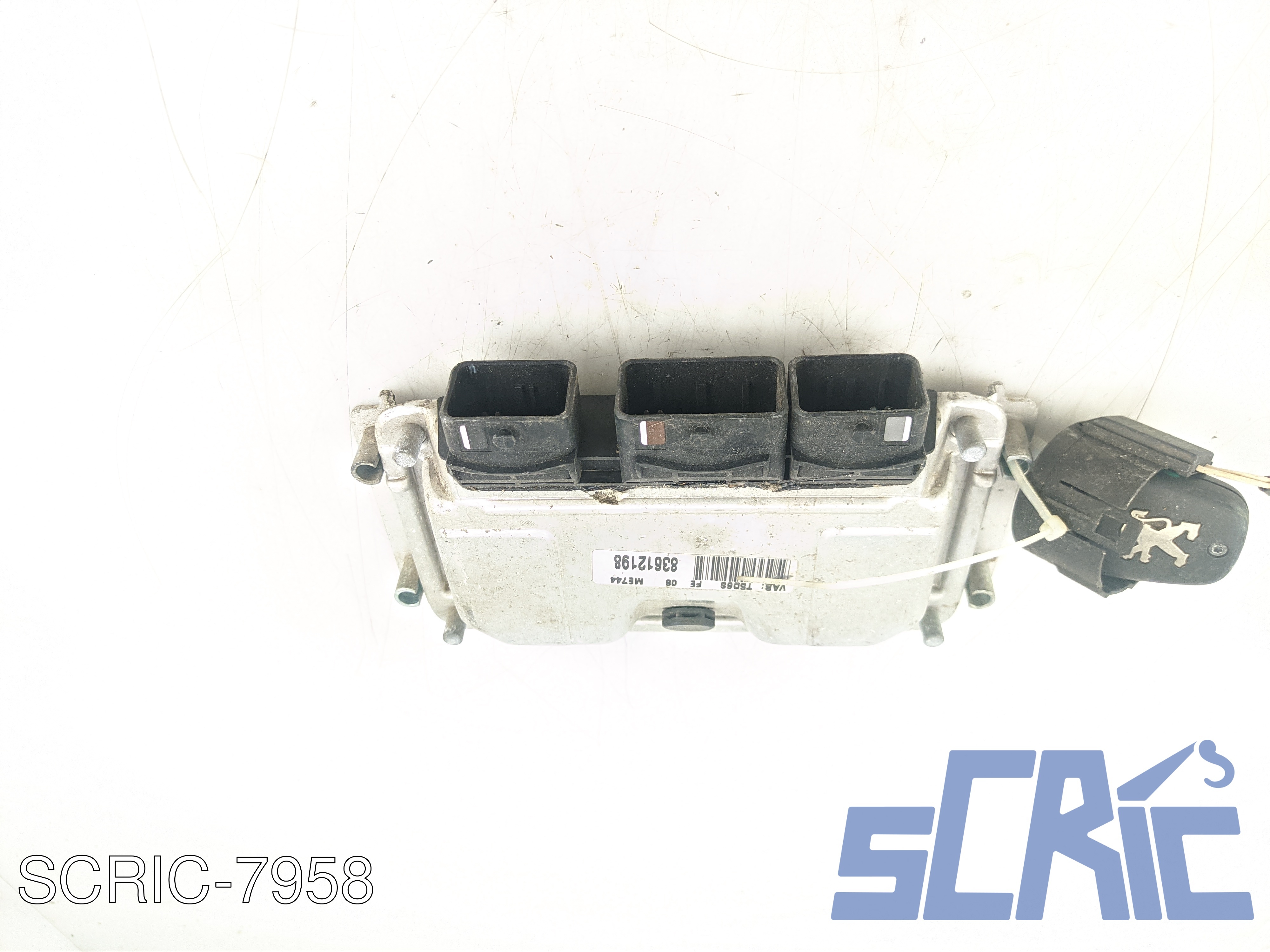 Kit Accensione PEUGEOT 307 3A/C 1.6 2006-2012 0261208301, 9657036780, 83612198