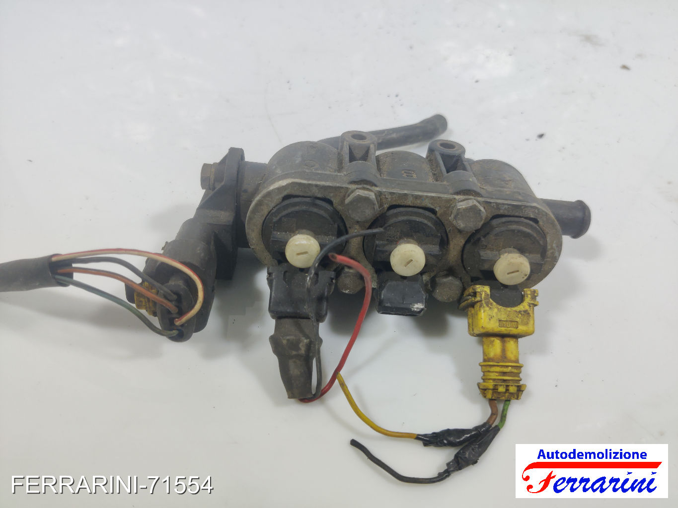 Flauto Iniettori CHEVROLET MATIZ M200, M250 0.8 2005-2013 110R000057 8