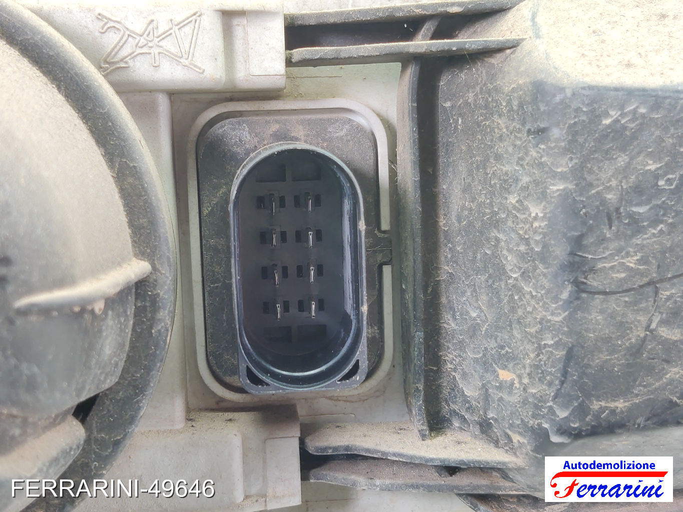 Faro Anteriore SKODA OCTAVIA 1 1U2 1996-2010 sinistro, sx 1U1941015E, 1U1941017N 6