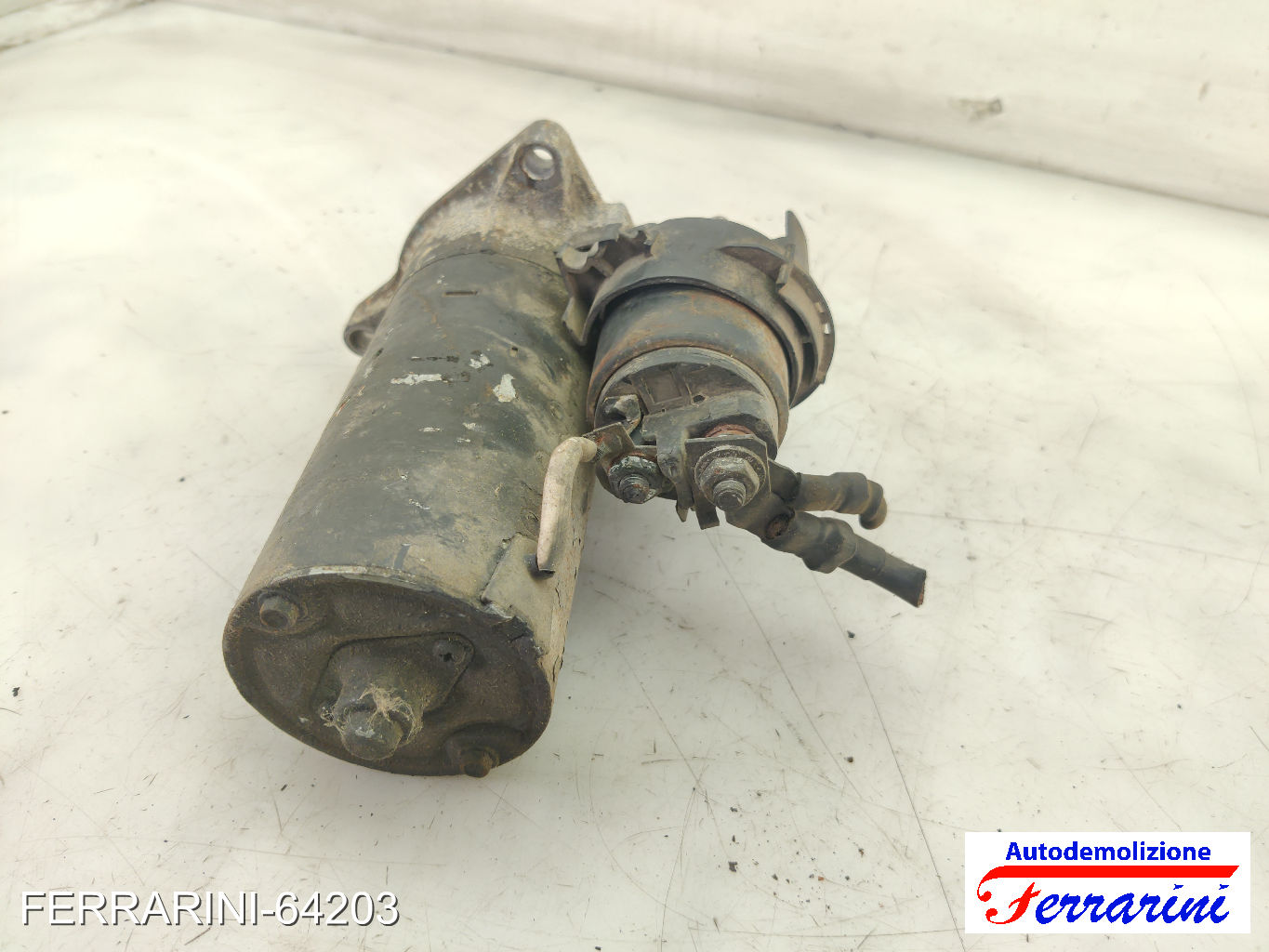Motorino Avviamento VW GOLF 3 1H1 1.9 D 1991-1995 0001110084 7