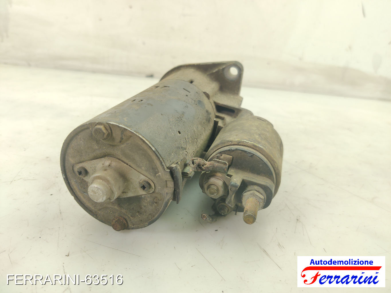 Motorino Avviamento FIAT PALIO WEEKEND 171, 173, 178, 373, 374 1.2 1996-2004