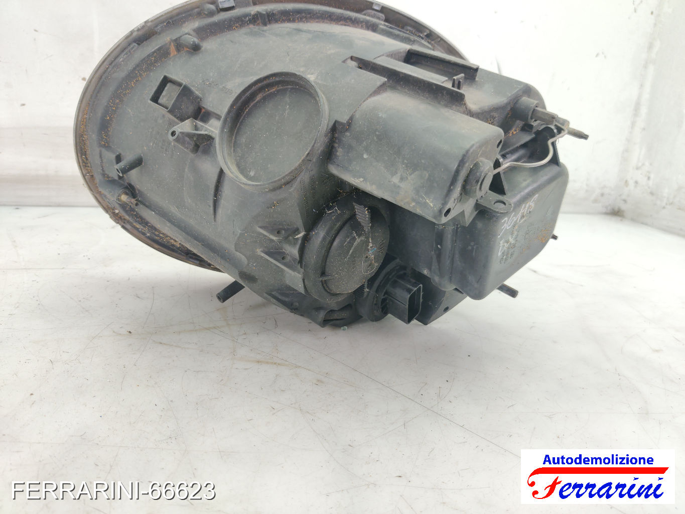Faro Anteriore MINI - R50, R53 2003-2006 destro, dx 63126961346, 0301218202 8