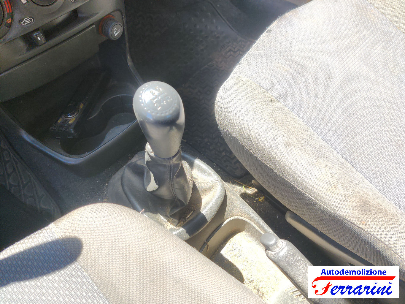 Fiat Punto 188 1.3 JTD 16V 70CV 2003-2012