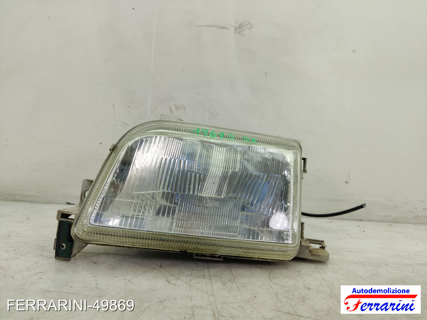 Faro Anteriore RENAULT CLIO 1 5/357, B/C57 1991-1998 sinistro, sx 7701034146 10