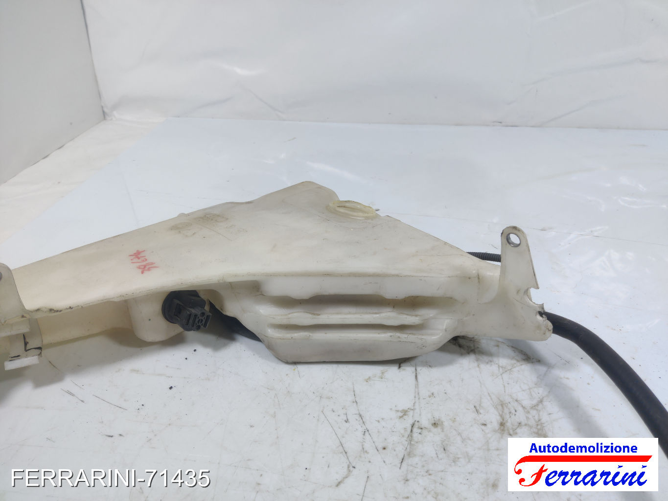 Vaschetta Tergicristallo MERCEDES CLASSE A W168 2001-2004 Frontale A1688690320 9