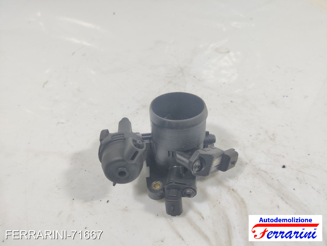 Corpo Farfallato FORD FOCUS C-MAX DM2 1.8 TDCI 2005-2007 9647474880, 0345C4 11
