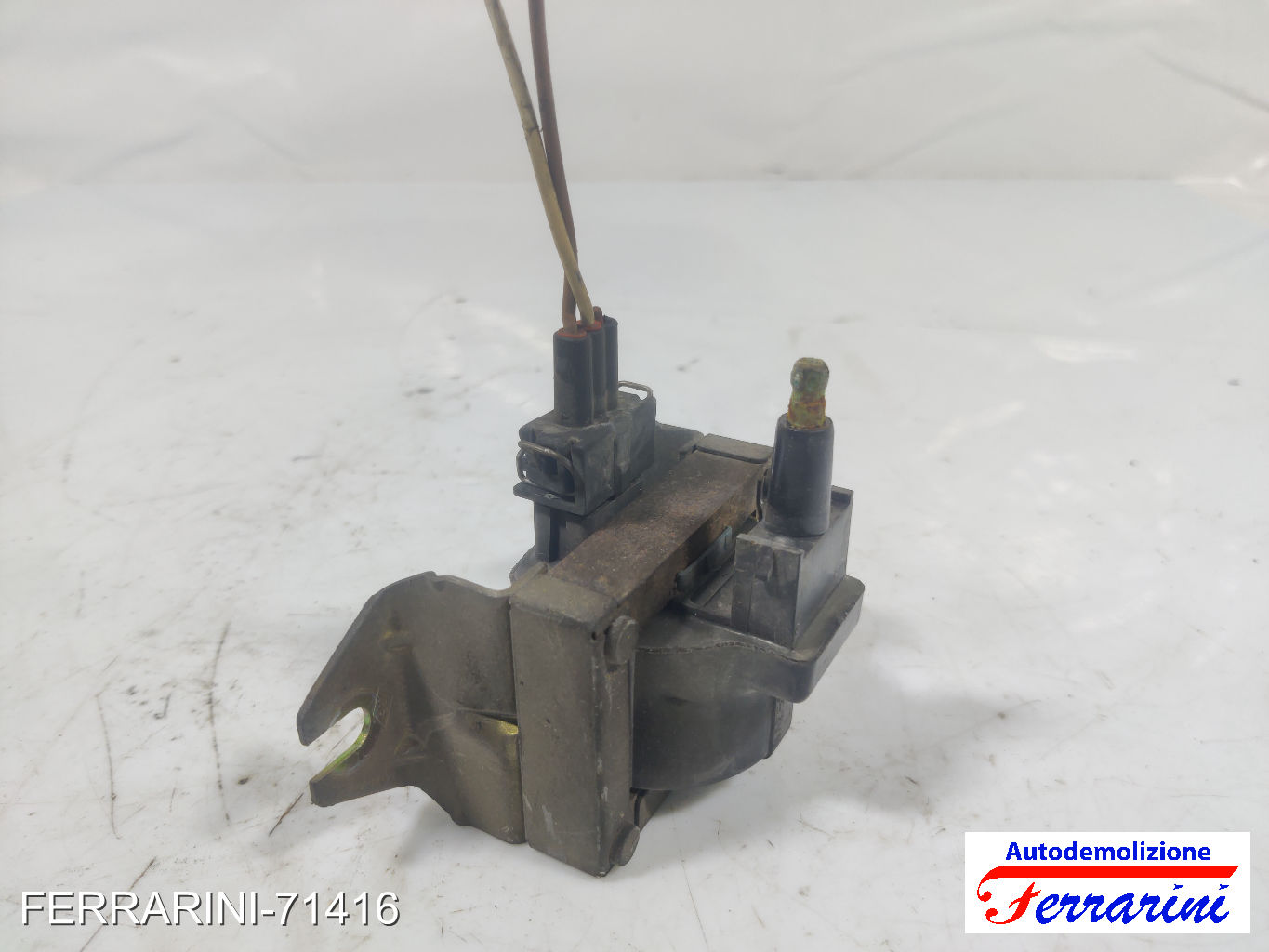 Bobina Di Accensione FIAT PANDA 141 900 1992-1996 060717029012, 46473012 7