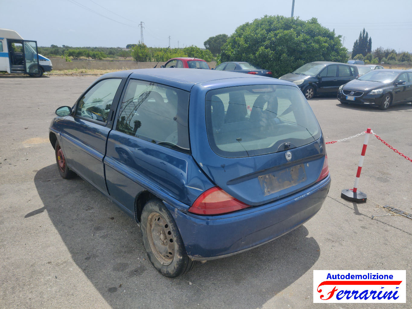 Lancia Y 840 1.2 60CV 1996-2003