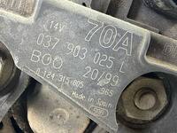 Alternatore VW LUPO 60, 6X1 1.4 16V 1998-2005 0124315005965, 037903025L 11