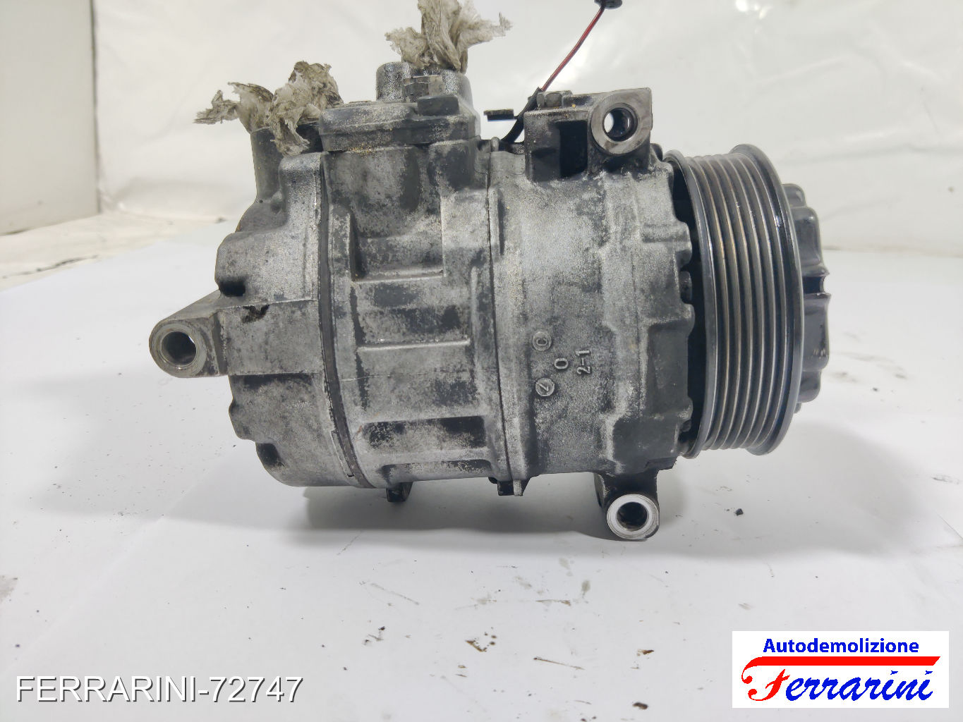 Compressore Clima MERCEDES CLASSE C W203 C 200 CDI 2000-2003 4472208222 6