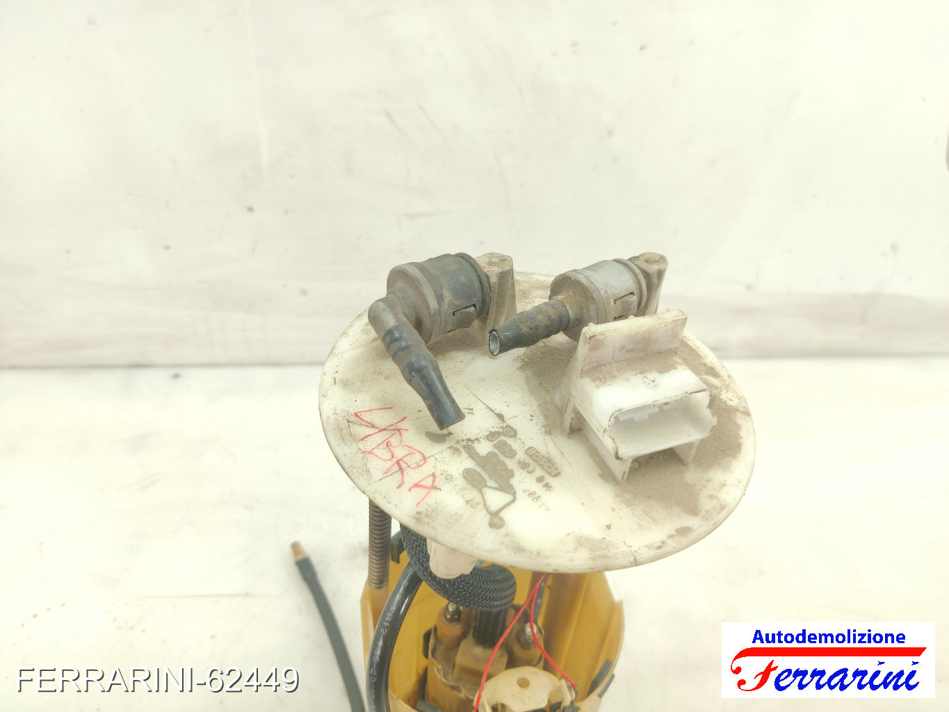 Cestello Pompa Galleggiante Serbatoio LANCIA LYBRA 839 1.9 JTD 1999-2000 12