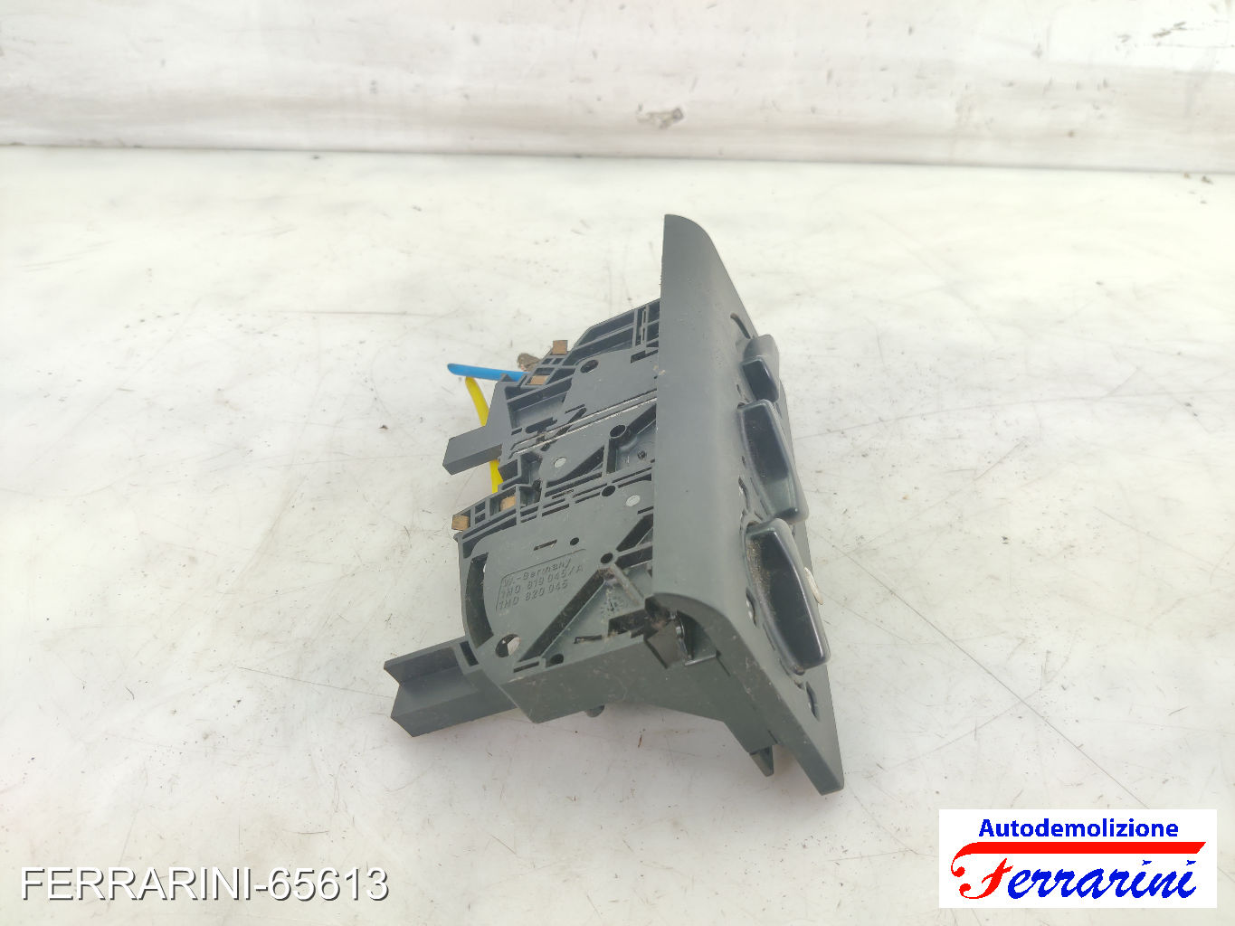 Tastiera Clima SEAT IBIZA 2 6K1 1993-2002 anteriore, frontale 46422964