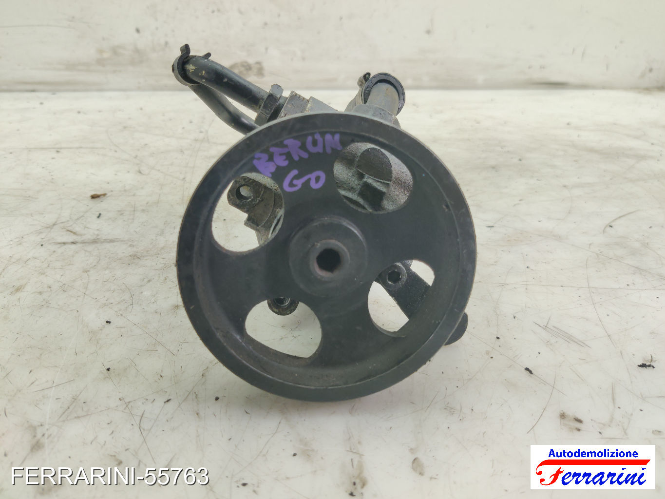 Pompa Servosterzo CITROEN BERLINGO M 1.8 D 1996-2002 7599475