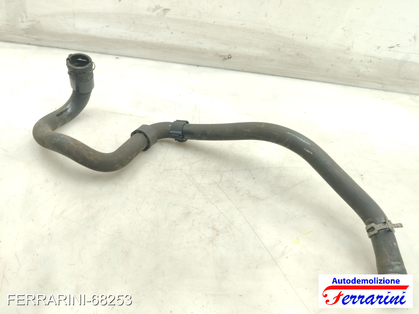 tubo acqua motore Z12XEP OPEL CORSA D S07 1.2 2006-2014 13249353, 1336027