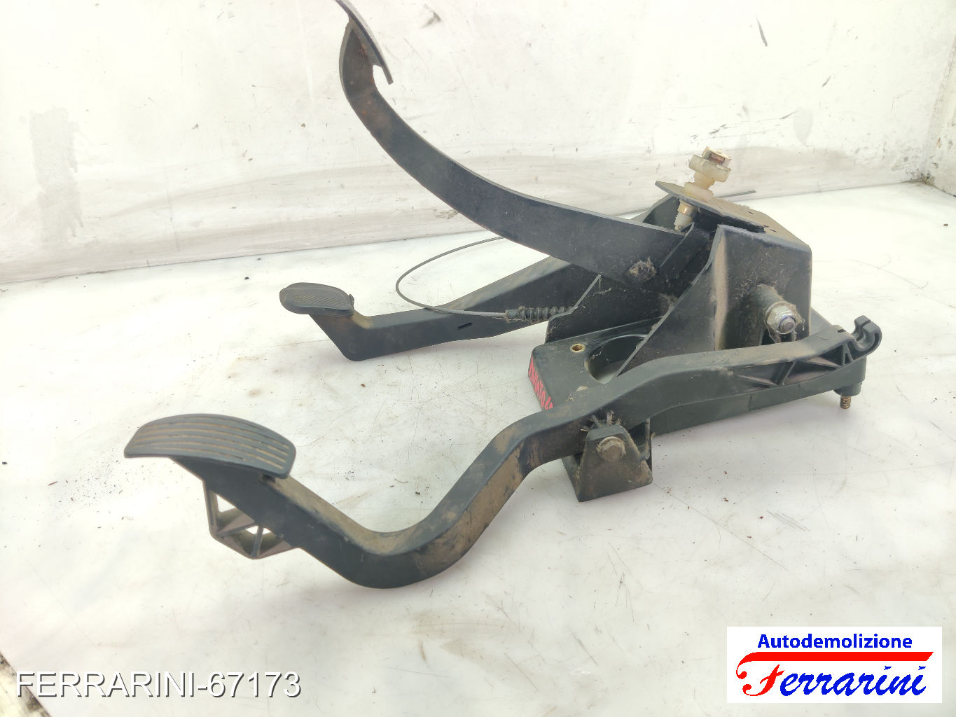 Pedaliera Completa FIAT DUCATO 230 2.5 D 1994-2002 1307255080, DUCATO230 8
