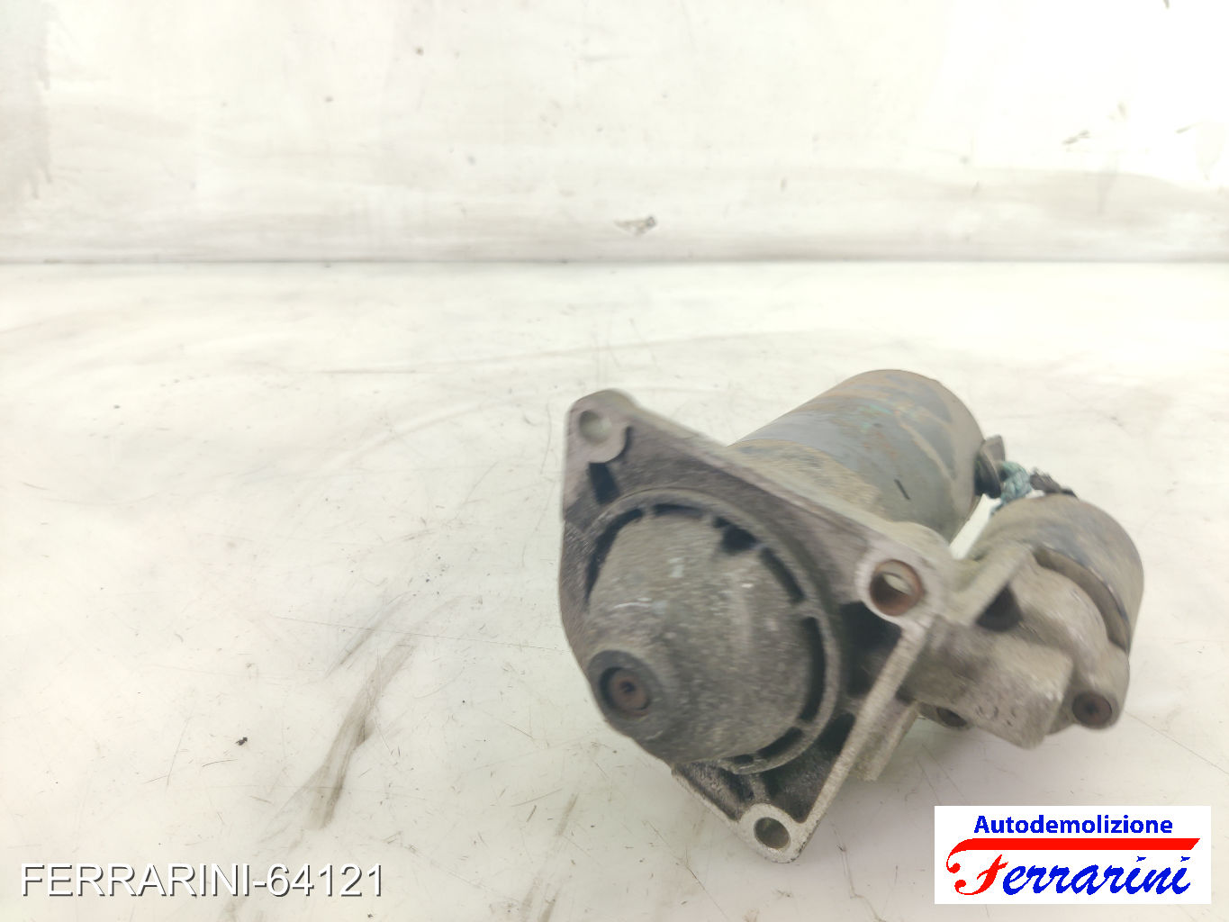 Motorino Avviamento PEUGEOT 206 2A/C 1.1I 1998-2007 V754089780 9