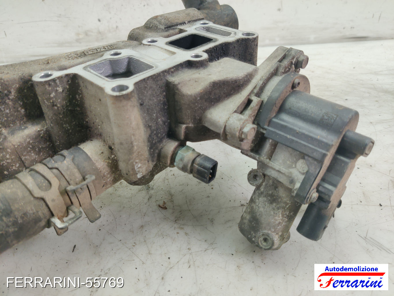 D4HA Termostato HYUNDAI SANTA FE 2 CM 2.0 CRDI 4X4 2010-2012 9