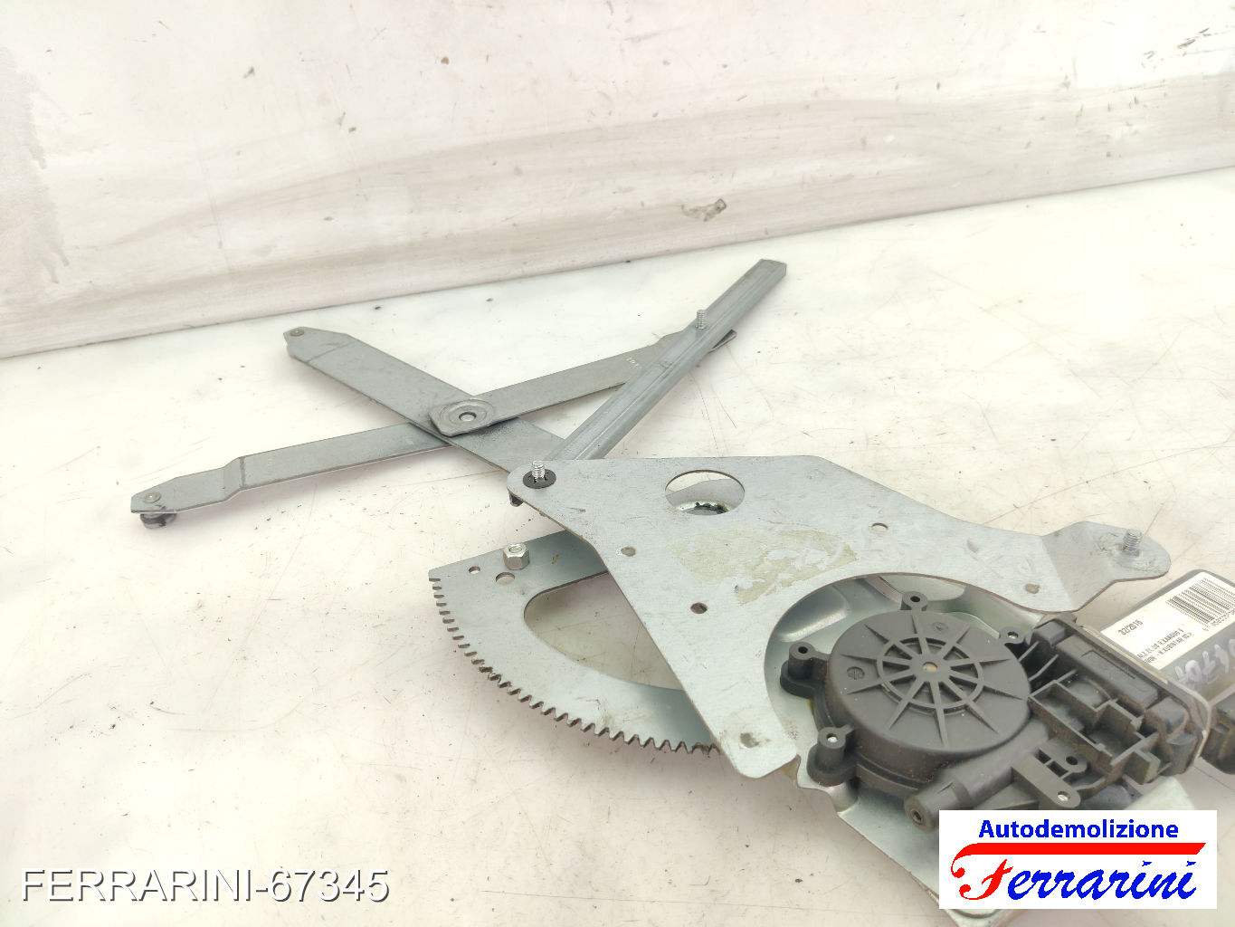Alzavetro RENAULT KANGOO KC0/1 2001-2007 destro, dx, frontale, anteriore 7