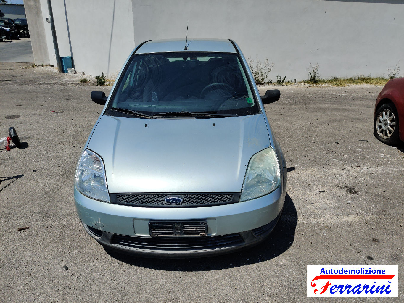 Ford Fiesta 5 JD, JH 1.4 TDCI 68CV 2001-2008