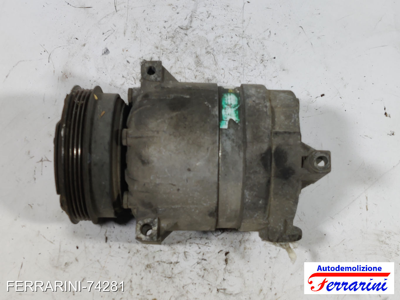Compressore Clima FIAT MULTIPLA 186 1.6 16V BIPOWER 2001-2010 51810094 4
