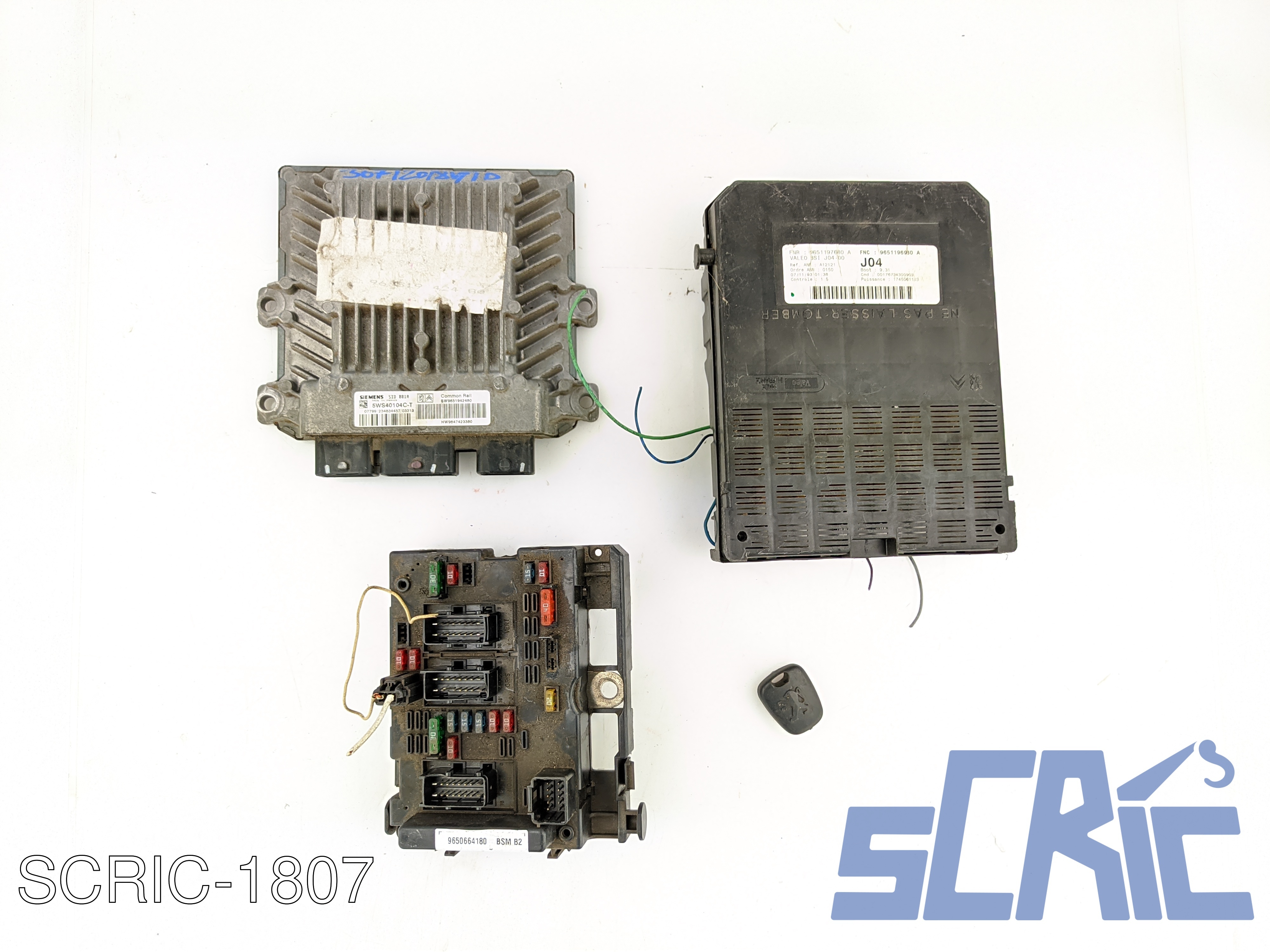 Kit Accensione PEUGEOT 307 3A/C 2.0 HDI 90 2000-2007 5WS40104C