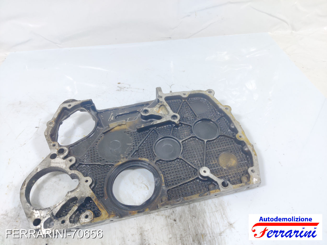 carter distribuzione VW TOUAREG 7L6, 7L7, 7LA 2.5 R5 TDI 2003-2010 070109211A