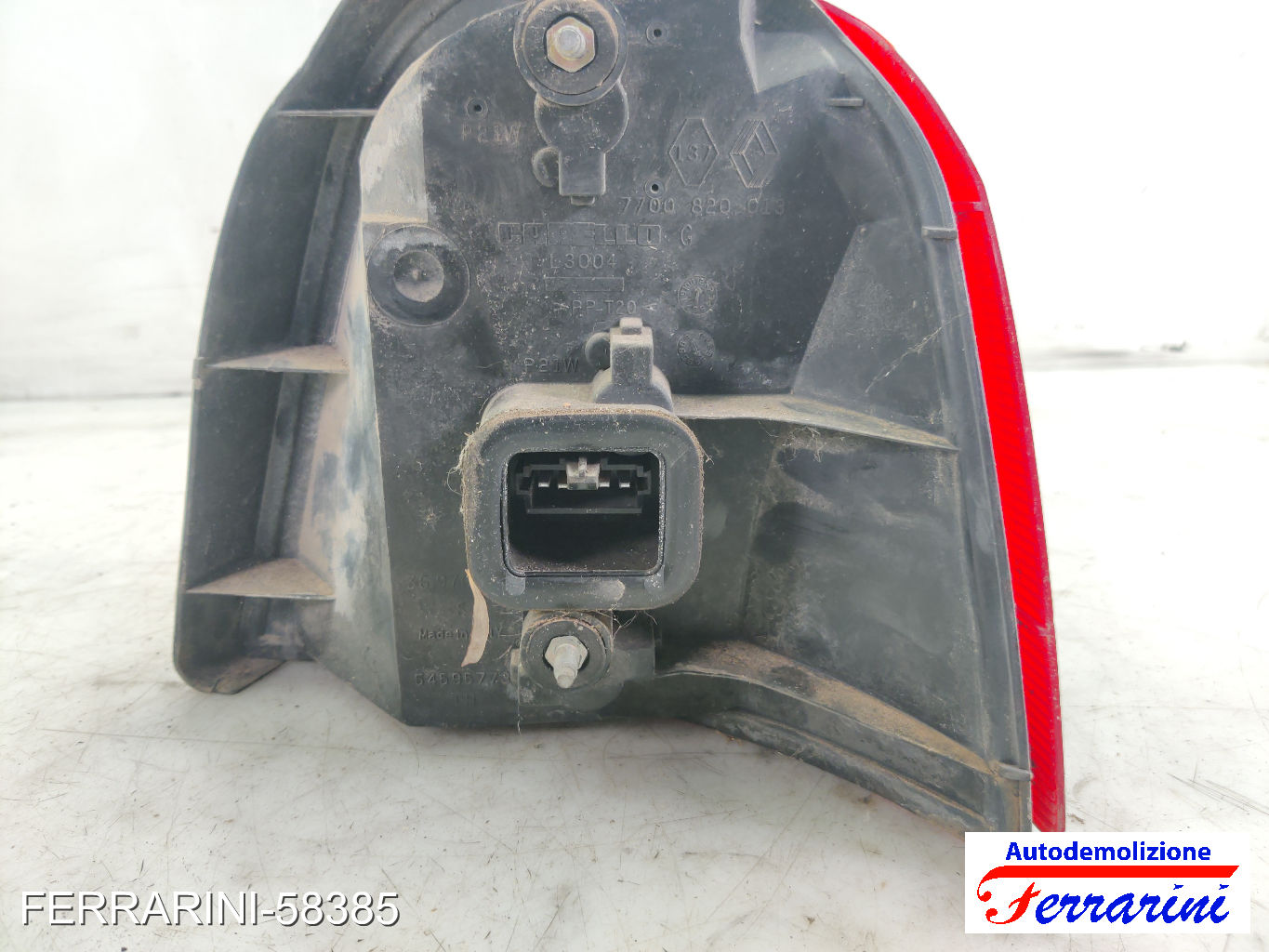 Fanalino Stop Posteriore RENAULT TWINGO 1 C06 1993-1996 sinistro, sx, posteriore 7
