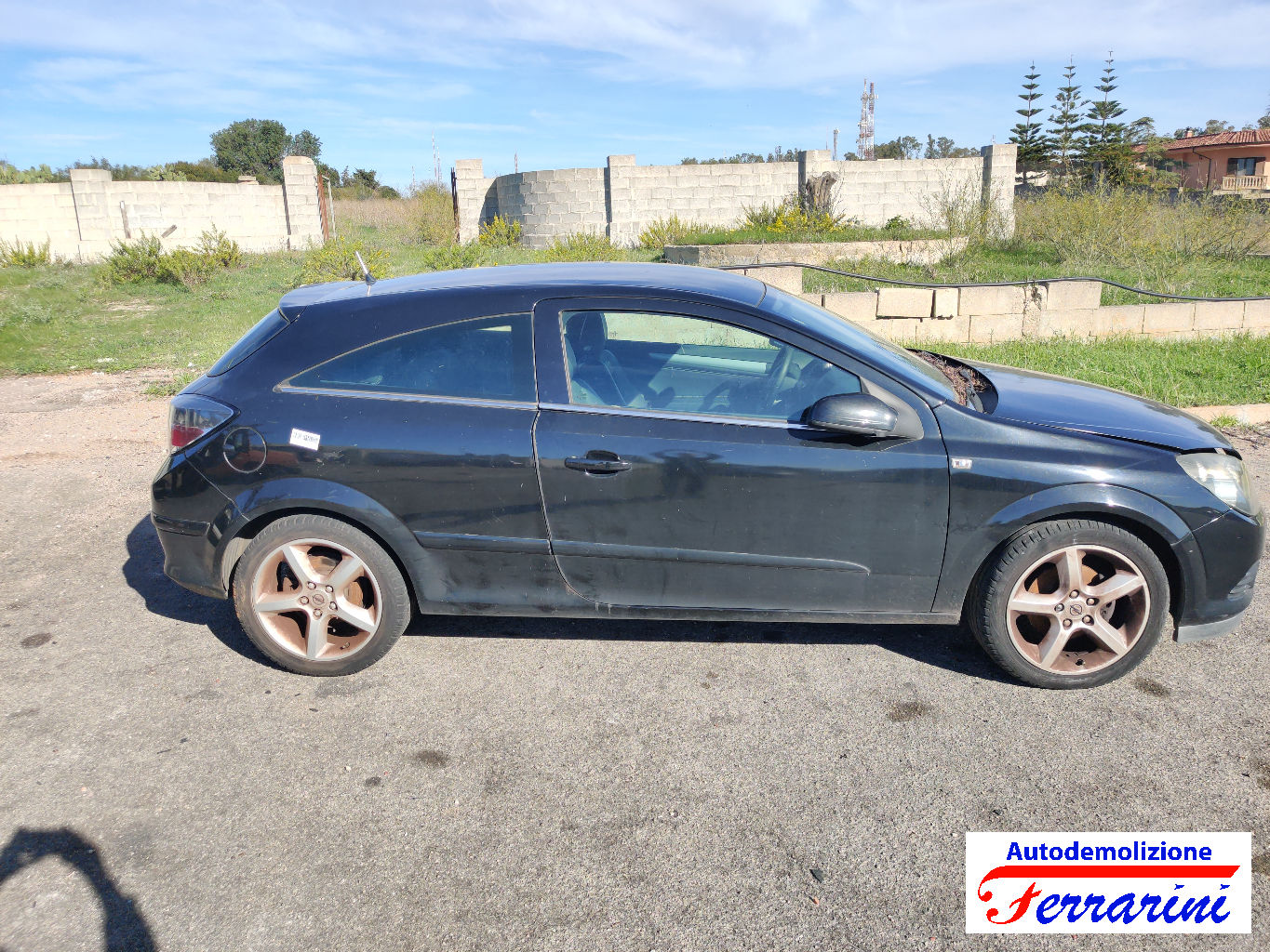 Opel Astra H Gtc 10