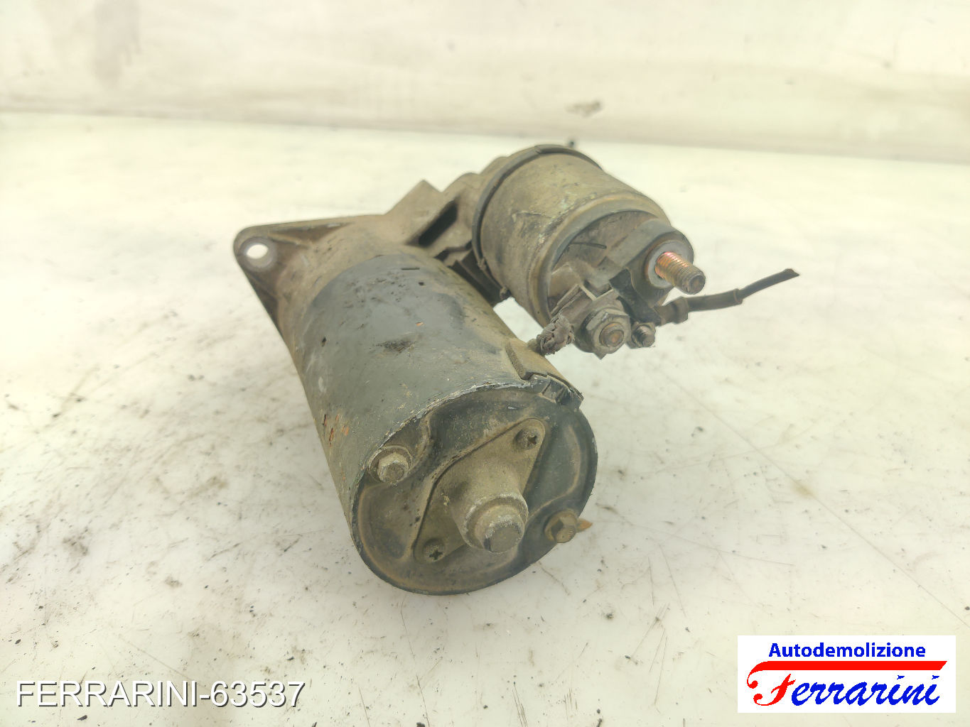 Motorino Avviamento FIAT SEICENTO 600 287 1.1 1998-2010 46748187 6