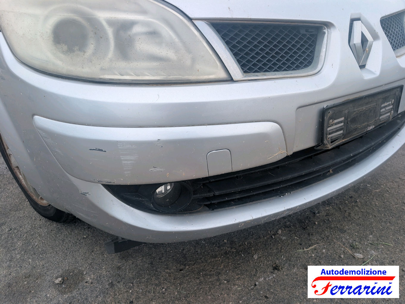 Renault Scenic 2 JM0/1 1.5 DCI 106CV 2005-2008