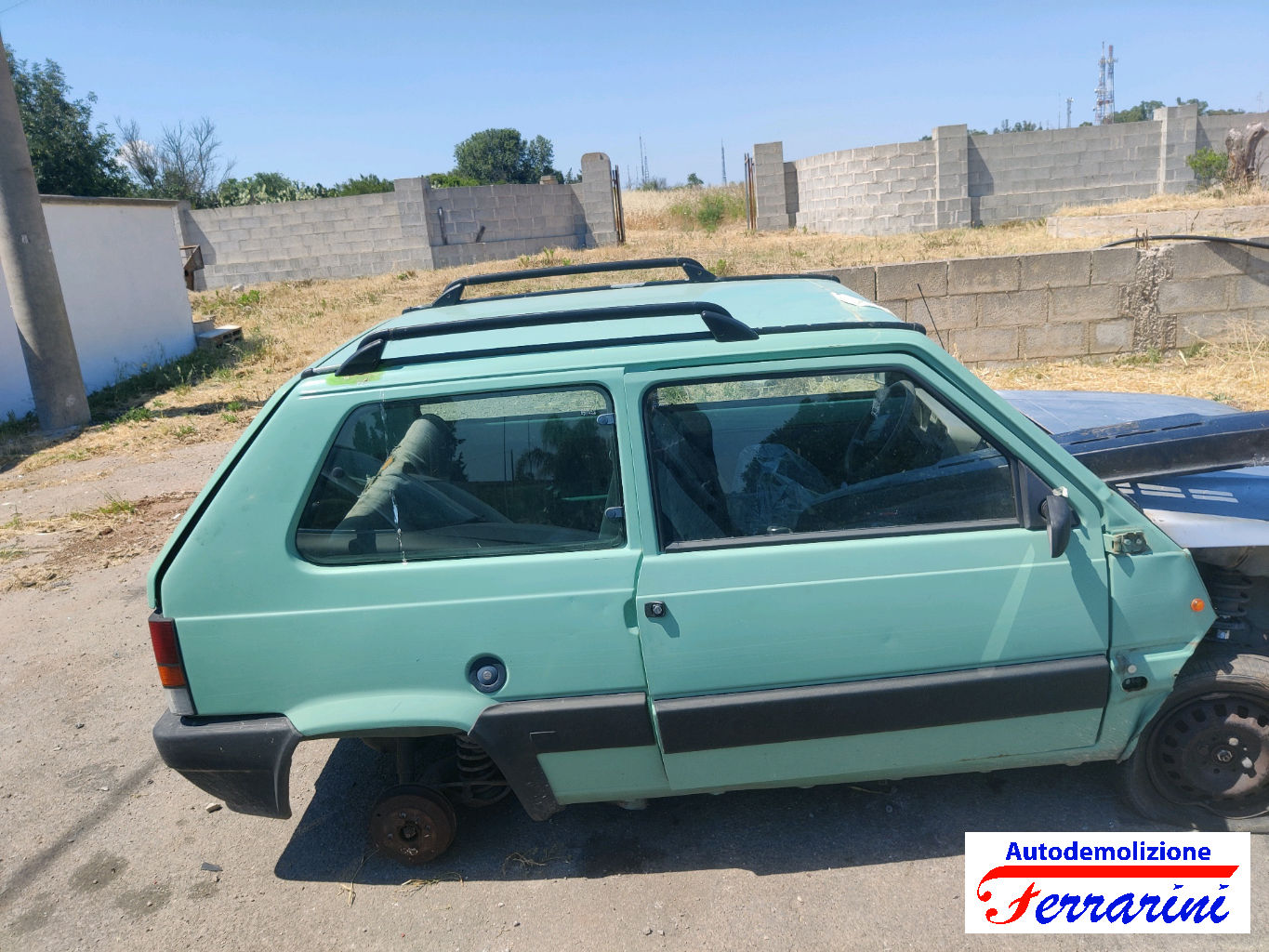 Fiat Panda 141 900 40CV 1992-1996