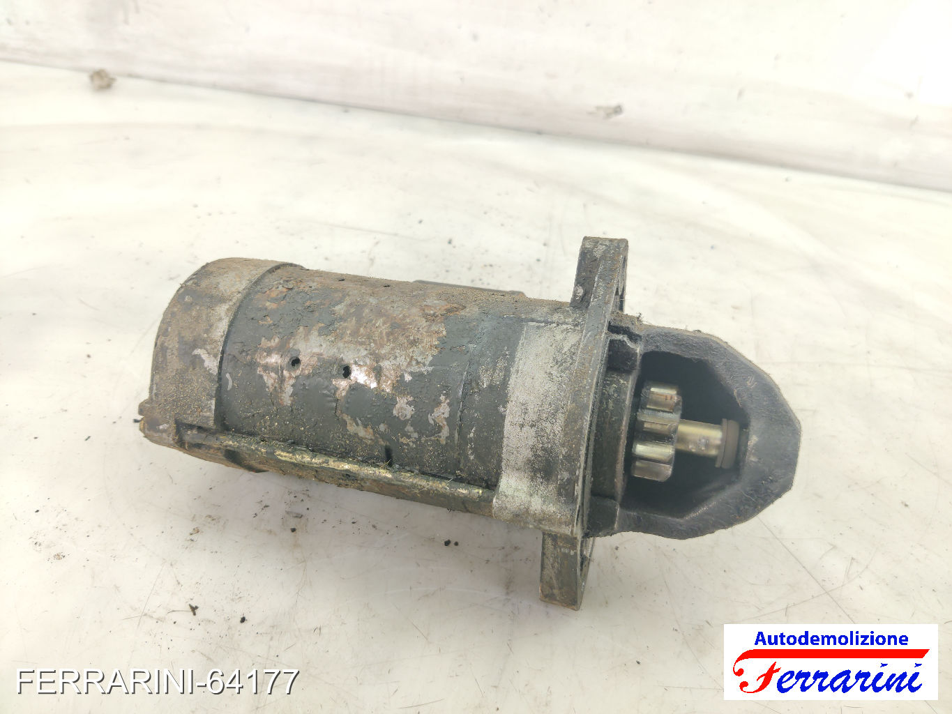 Motorino Avviamento OPEL ZAFIRA A T98 1.8 16V 2000-2005 3110075F10, 96430344