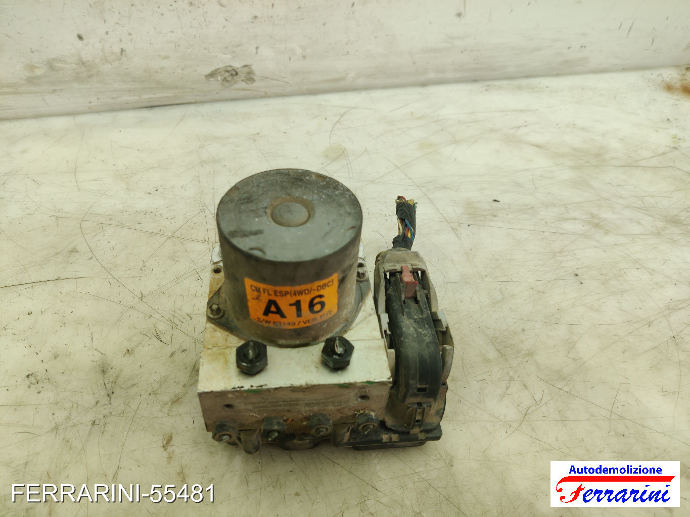 Centralina Pompa Abs HYUNDAI SANTA FE 2 CM 2.0 CRDI 4X4 2010-2012 0265951248