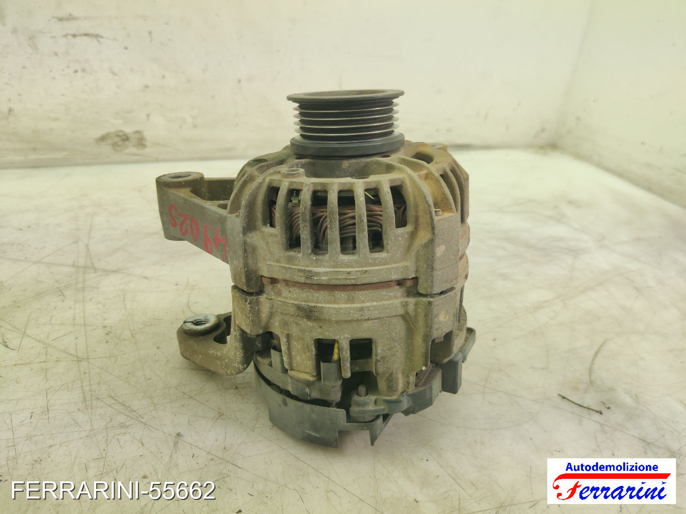 Alternatore OPEL CORSA C X01 1.0 2003-2009 24437119, 0124225041, 93177835 13