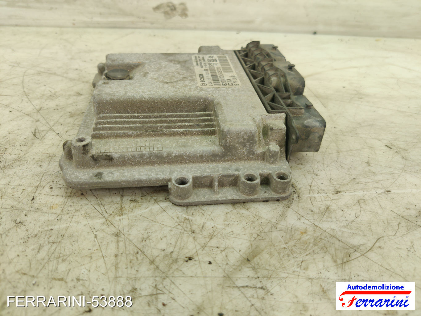 Kit Accensione CITROEN C3 PICASSO SH 1.6 HDI 90 2010-2016 0281017333, EDC17C10 8