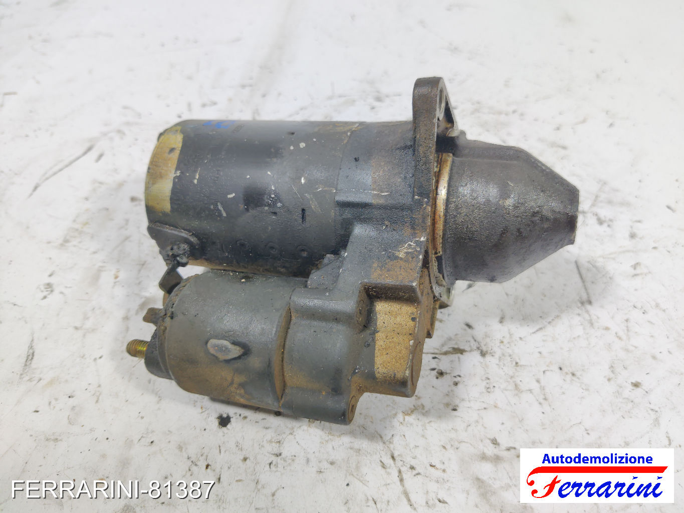 Motorino Avviamento OPEL CORSA B S93 1.0I 12V 1996-2000 10