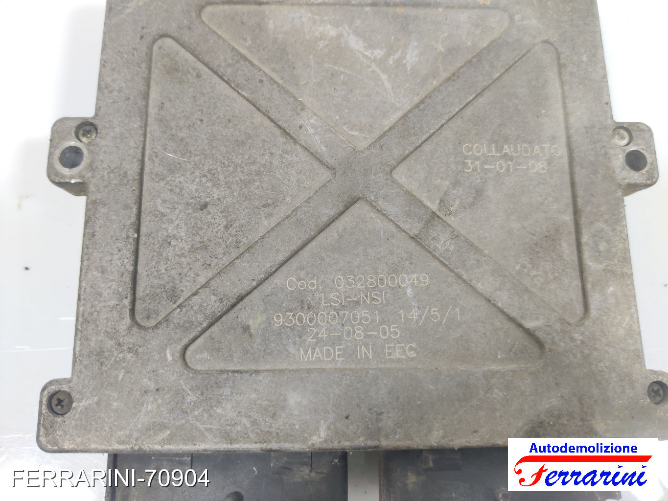 Centralina Gpl FIAT PANDA 169 1.1 2003-2012 032800049, TIPOCSI01, LSINSI