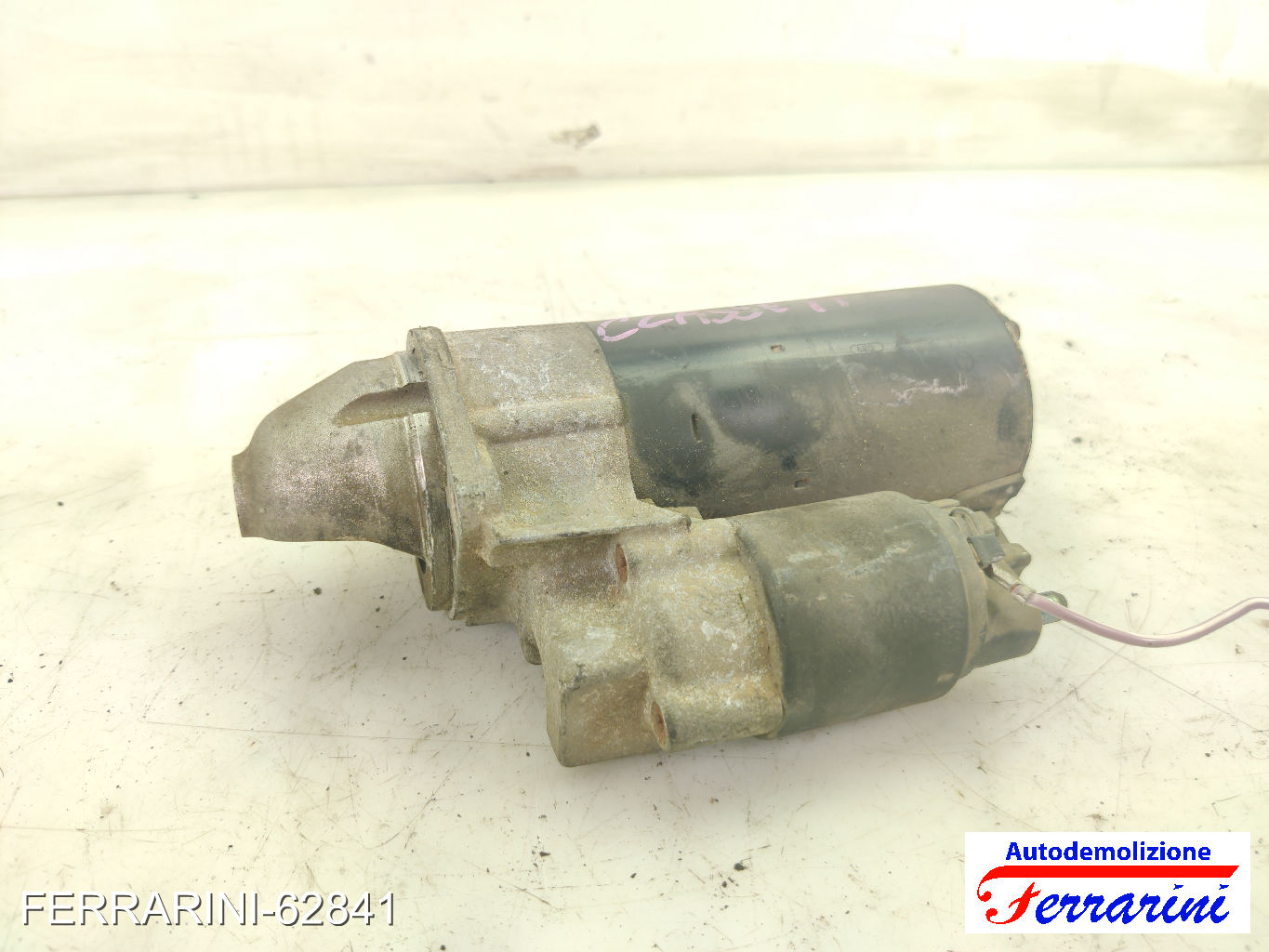 Motorino Avviamento MERCEDES CLASSE A W168 A 140 1997-2004 0051511601 6