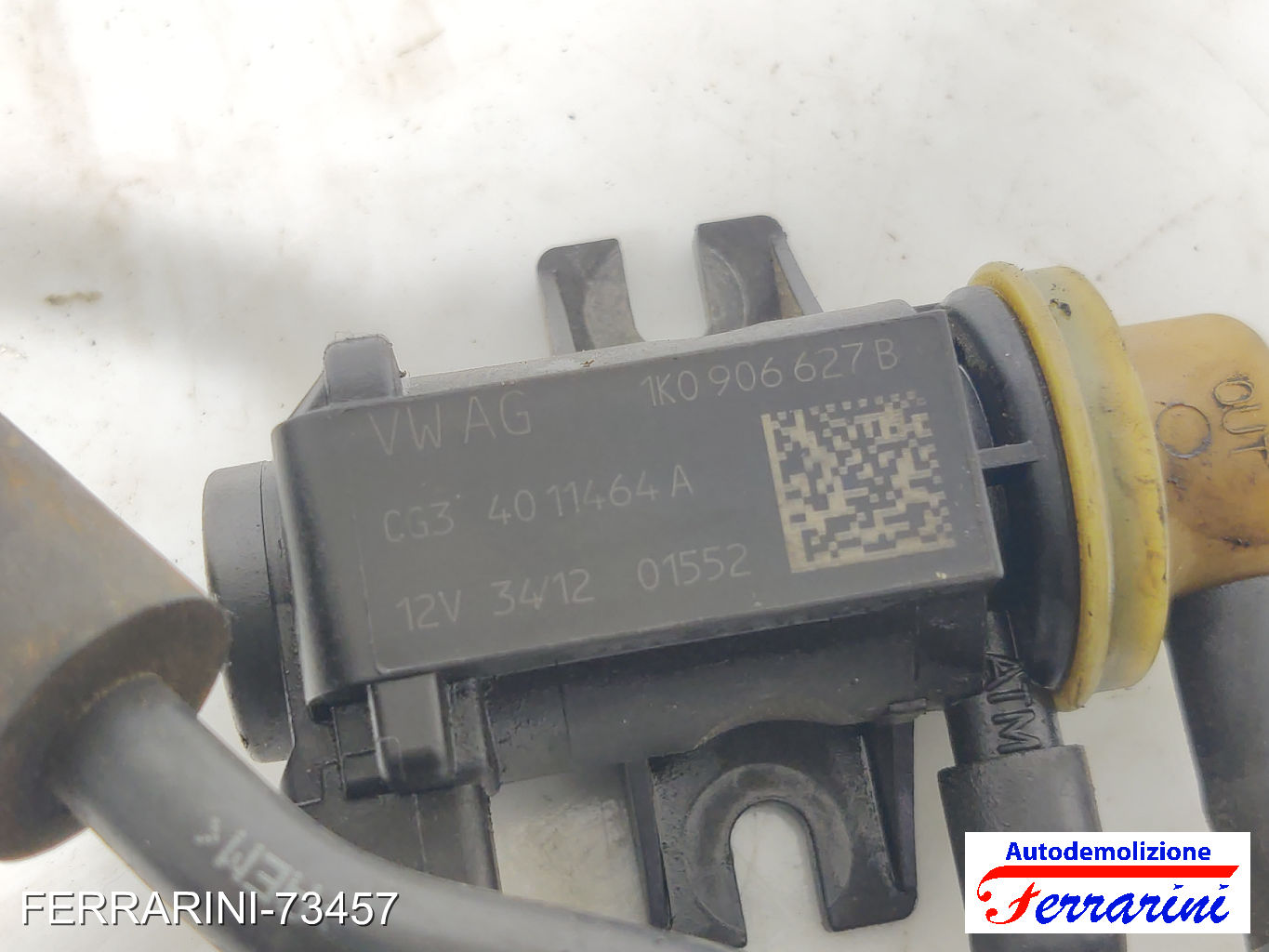 valvola pressione turbo, pierburg VW GOLF 7 5G1, BE1, BE2, BQ1 2.0 TDI 2012-2020