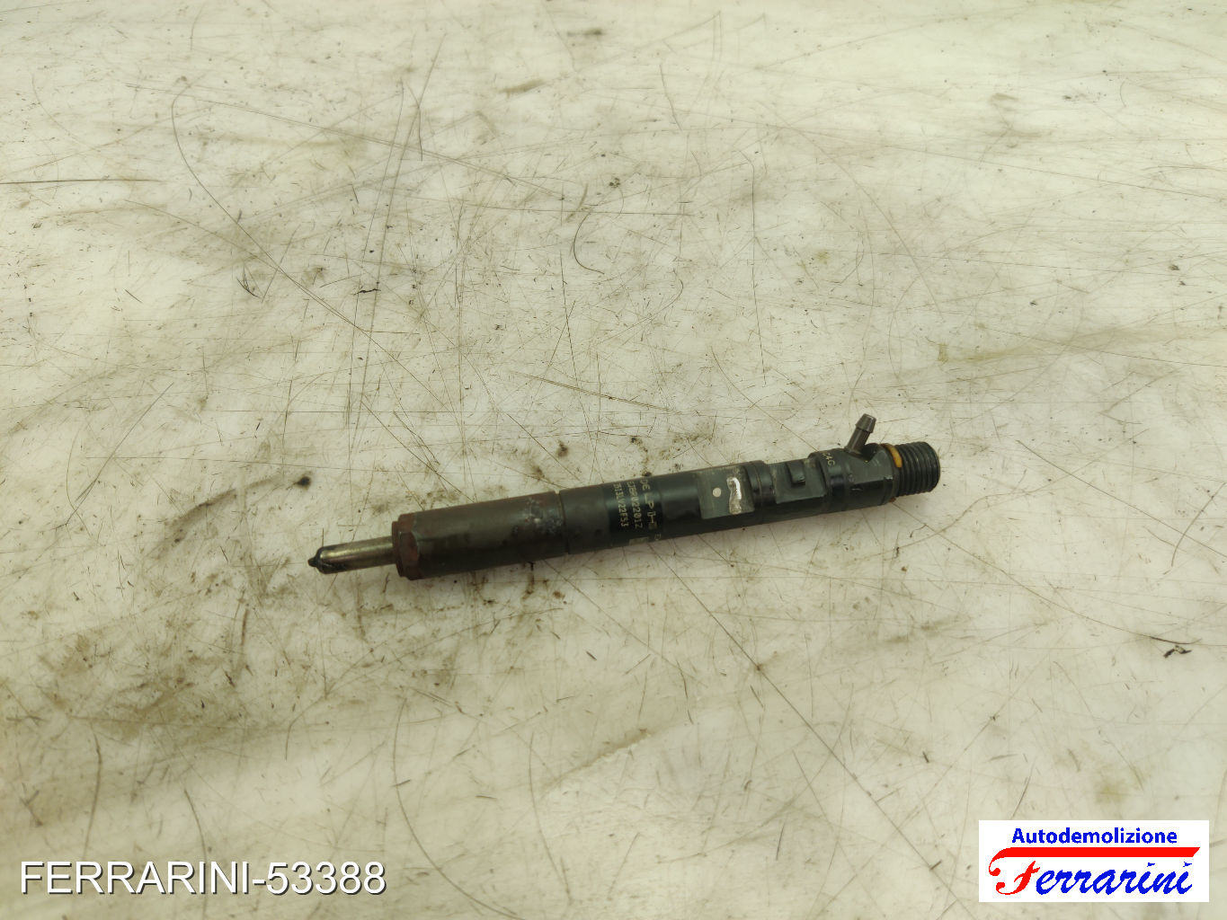 Iniettore FORD FOCUS SW DNW 1.8 TDCI 2002-2004 2T1Q9F593AA, 3513LV22F53, 1219725 7