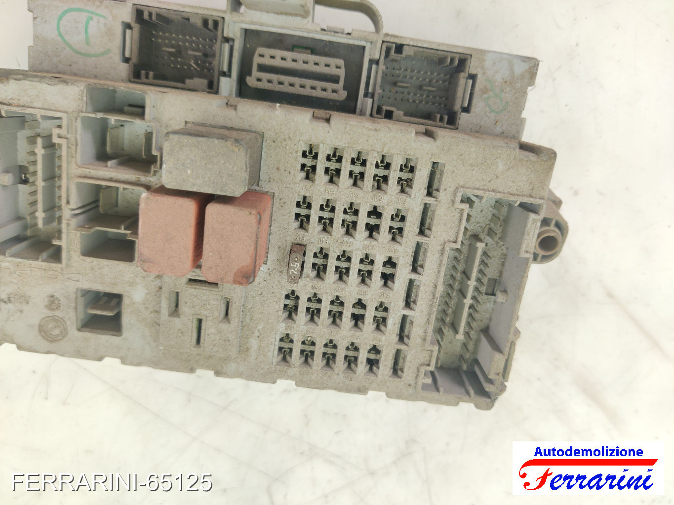 Body Computer FIAT PUNTO 188 1.2 60 1999-2010 46774357, 406626 10