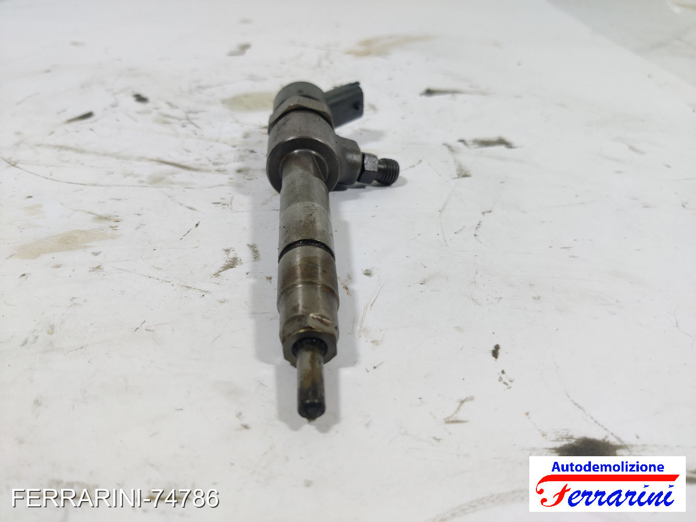Iniettore ALFA ROMEO 147 937 1.9 JTD 2001-2010 0445110119, 38509
