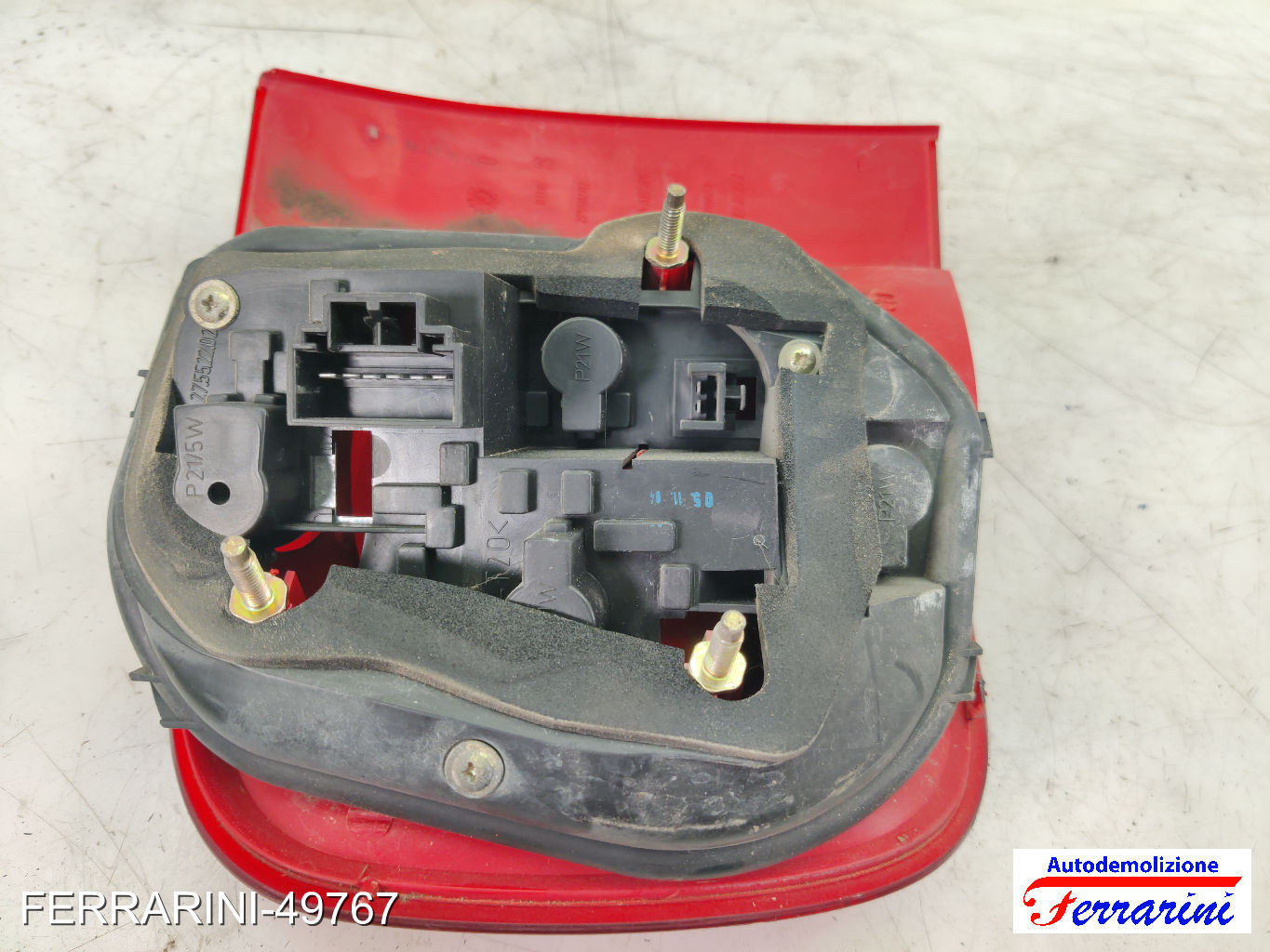 Fanalino Stop Posteriore FIAT MULTIPLA 186 2001-2010 destro, dx 51720552 7