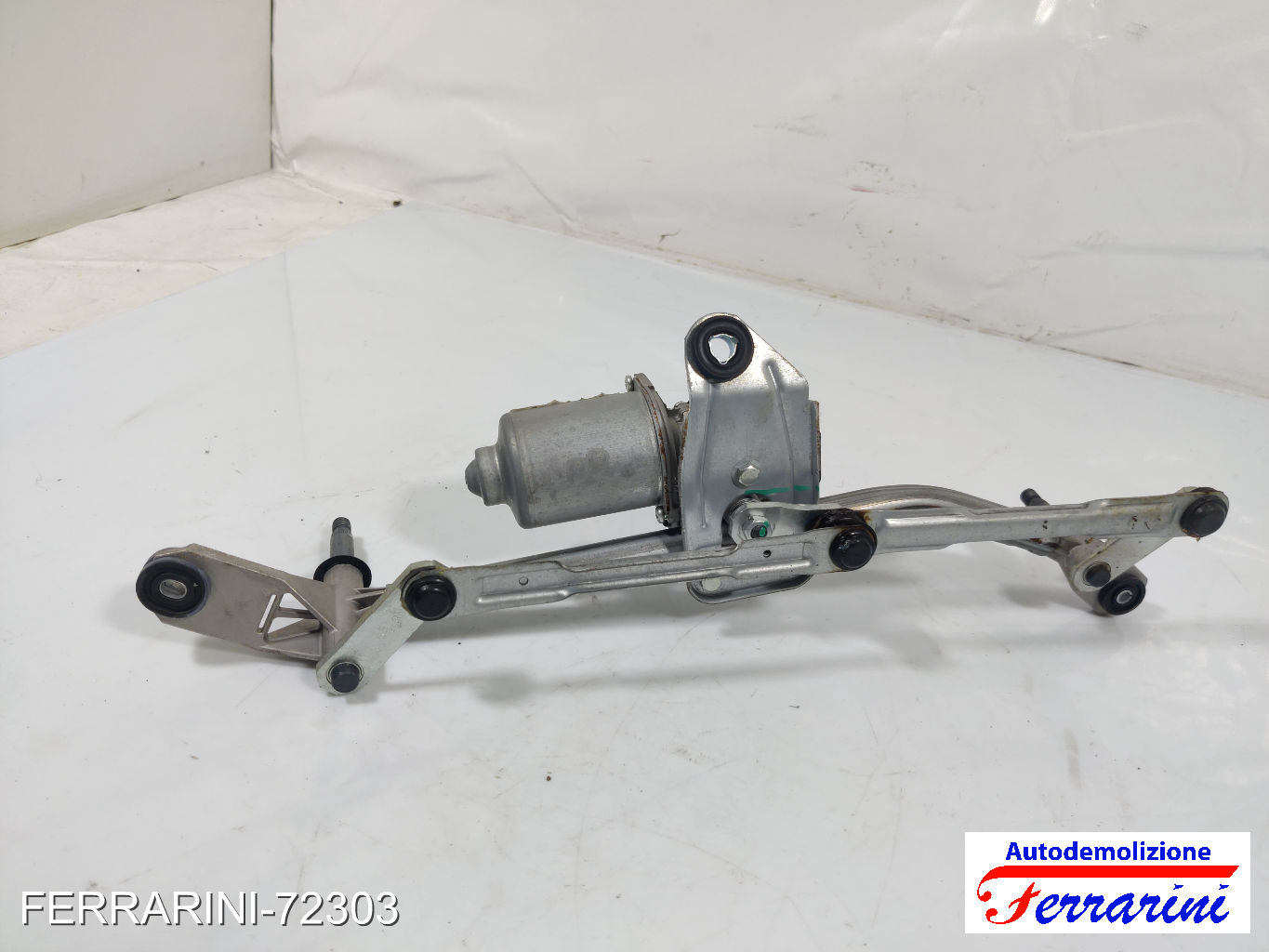 Spazzacqua Motorino Tergicristallo MG MG ZS SUV 2017-2023 anteriore, frontale 8