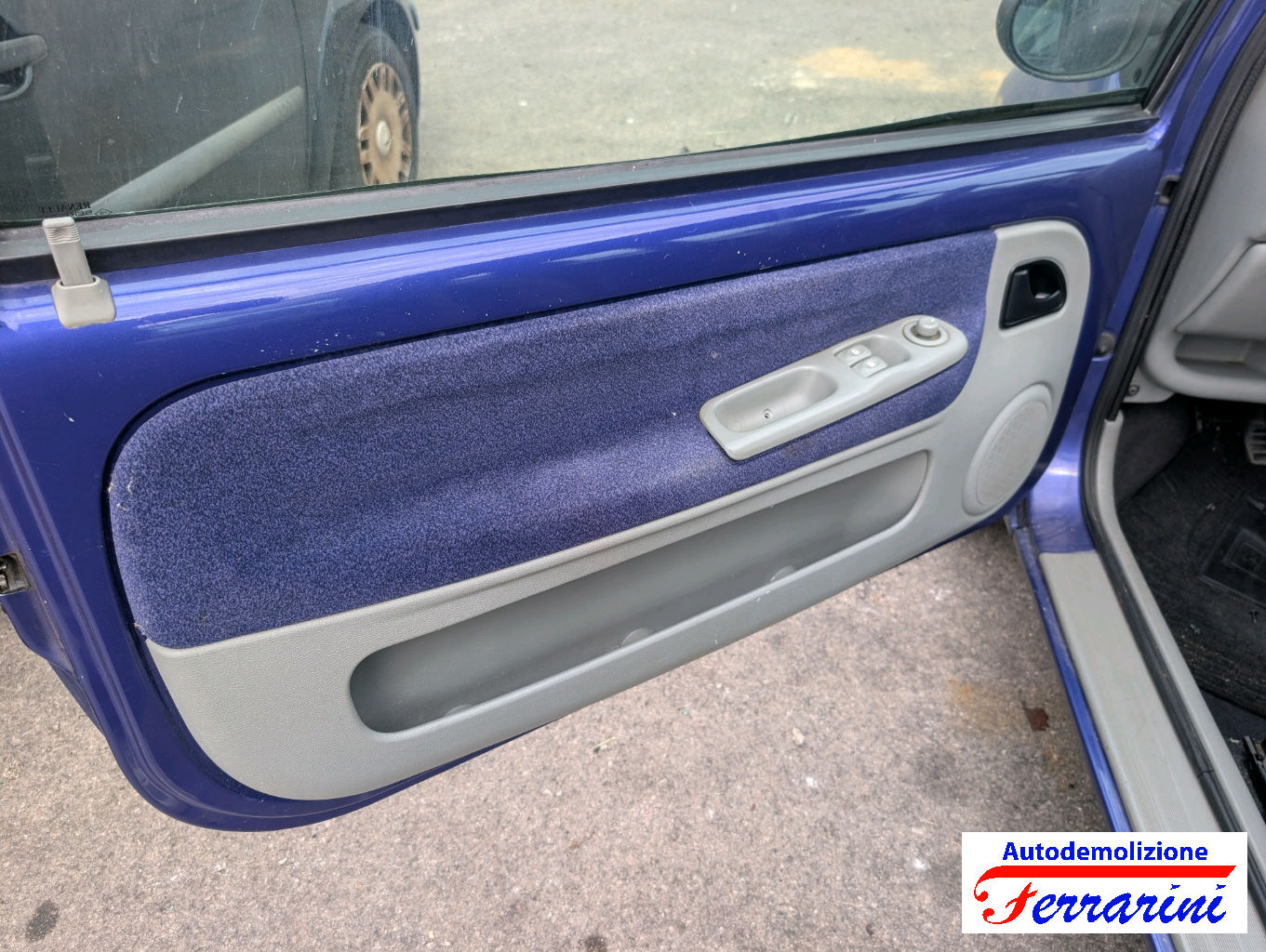 Renault Twingo 1 C06 1.2 58CV 1996-2007