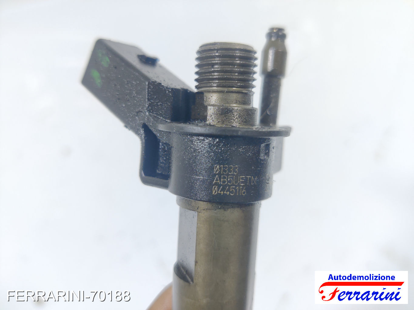 Iniettore BMW 3 COUPÉ E92 320D XDRIVE 2008-2010 13537805429, 13537805428 8